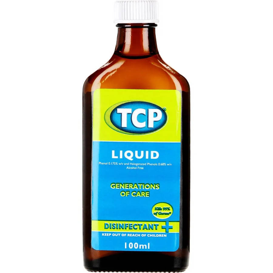 TCP LIQUID DISINFECTANT 100ML