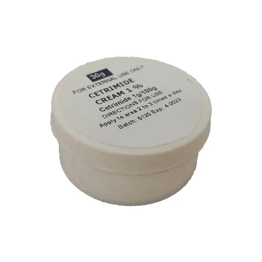CETRIMIDE 1% CREAM 30G