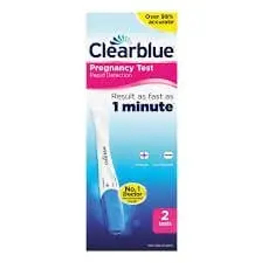 CLEARBLUE RAPID PREGNANCY TEST 2