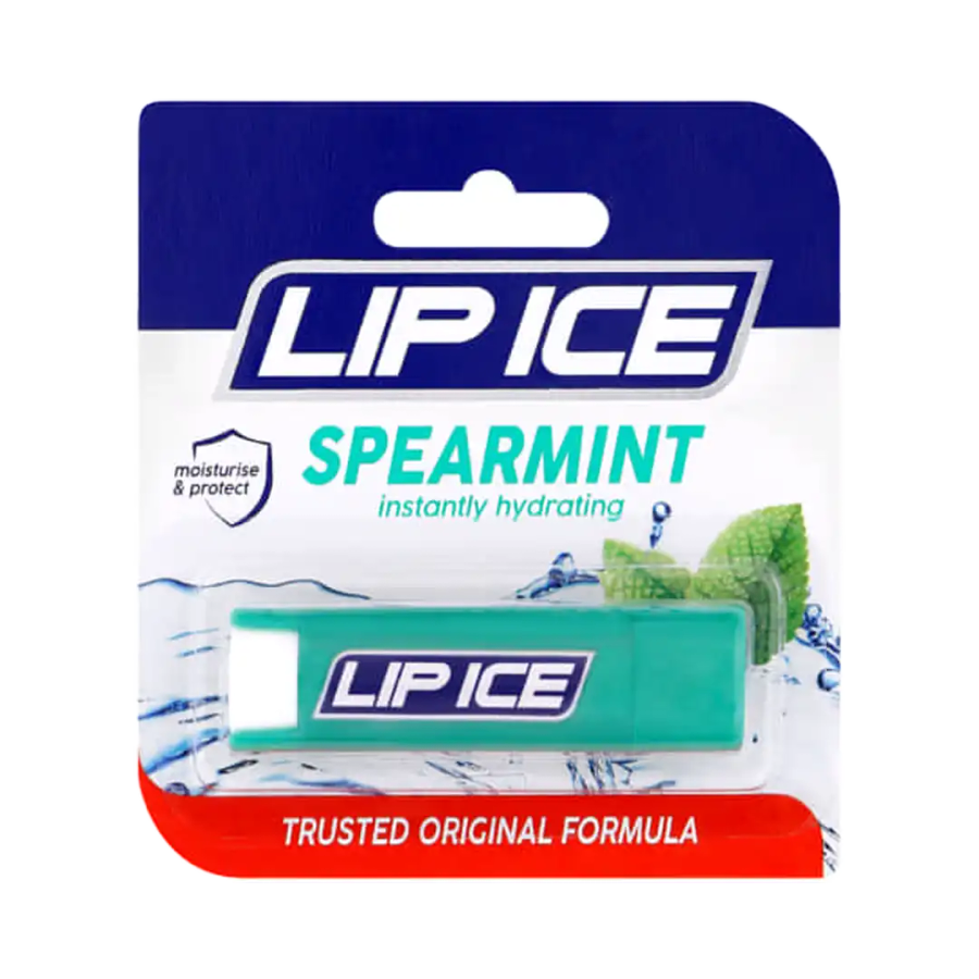 LIP ICE CARDED    SPEARMINT