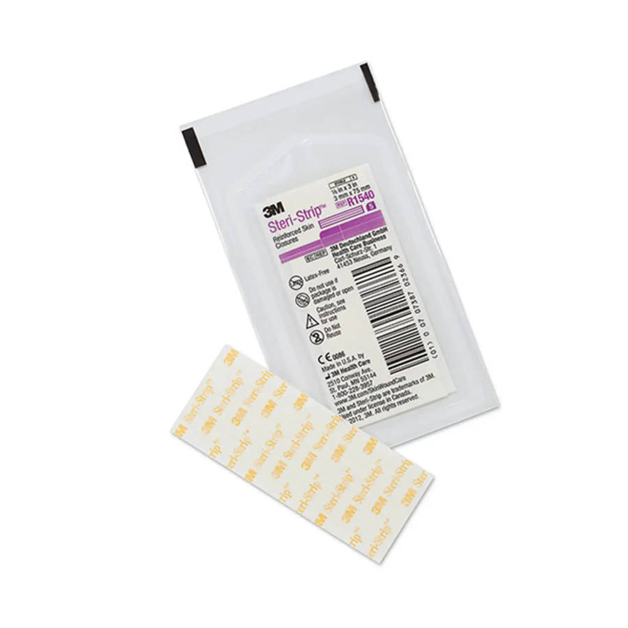 STERI-STRIP 1540R 3MMX75MM SNGL