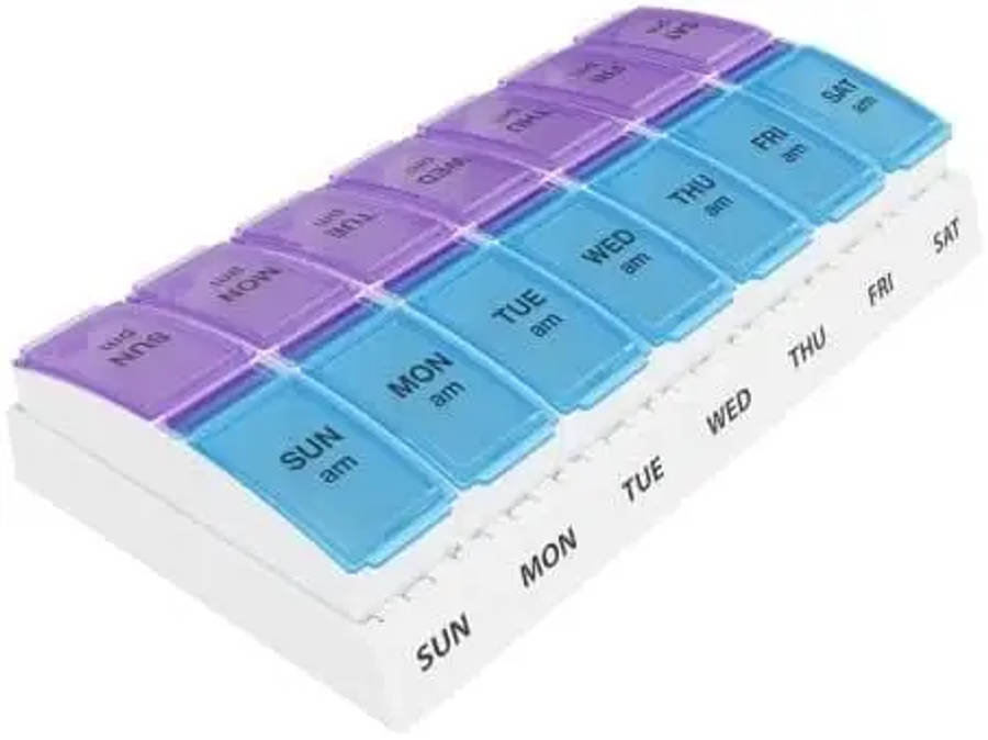 EZYDOSE 7 DAY AM/PM