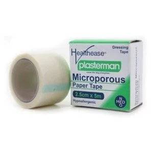 MICROPOROUS PAPER TAPE 2.5CMX5MM H/EASE