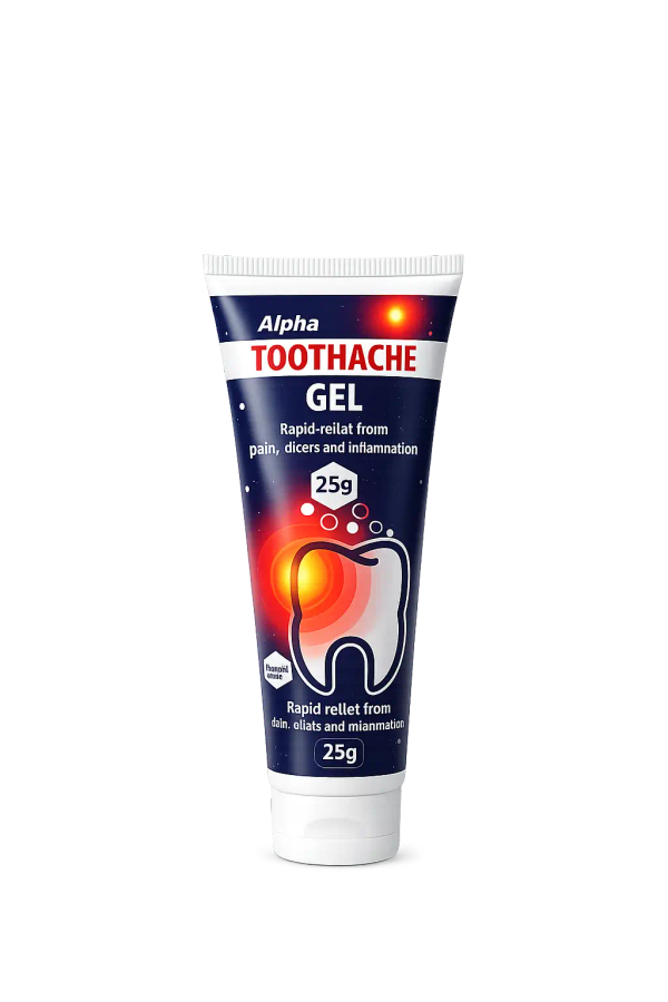 TOOTHACHE GEL 25G ALPHA