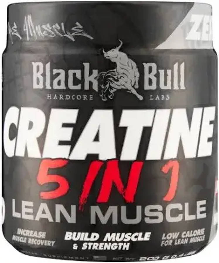 BLACK BULL CREATINE 5IN1 200G