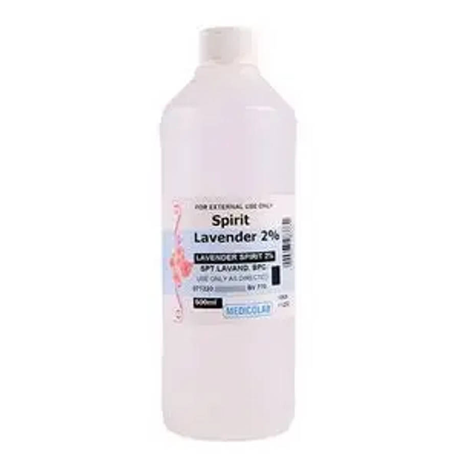 SPIRIT LAVENDER 2% 500ML MEDICOLAB