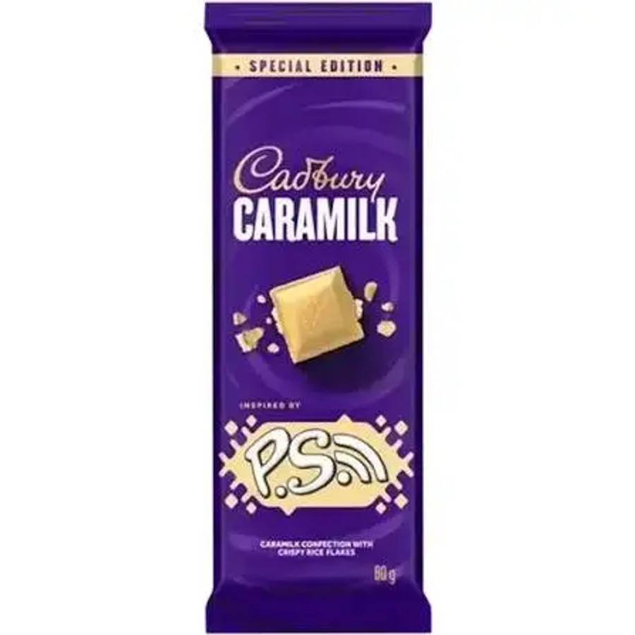 CADBURY  CARAMILK 80G SLAB PS