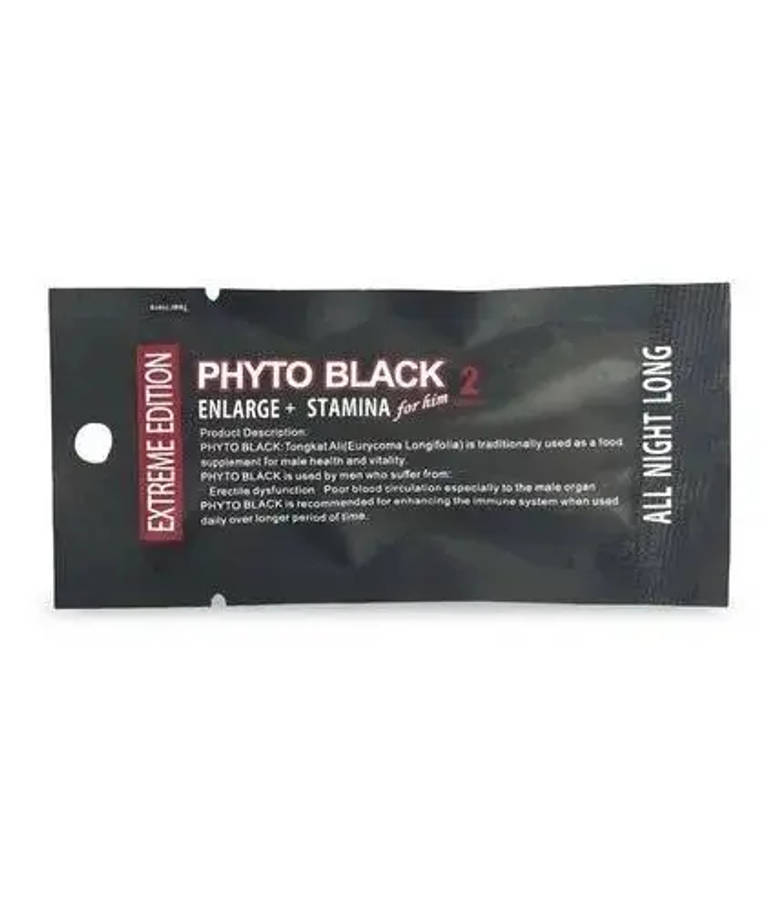 PHYTO BLACK FOR HIM CAPS 2