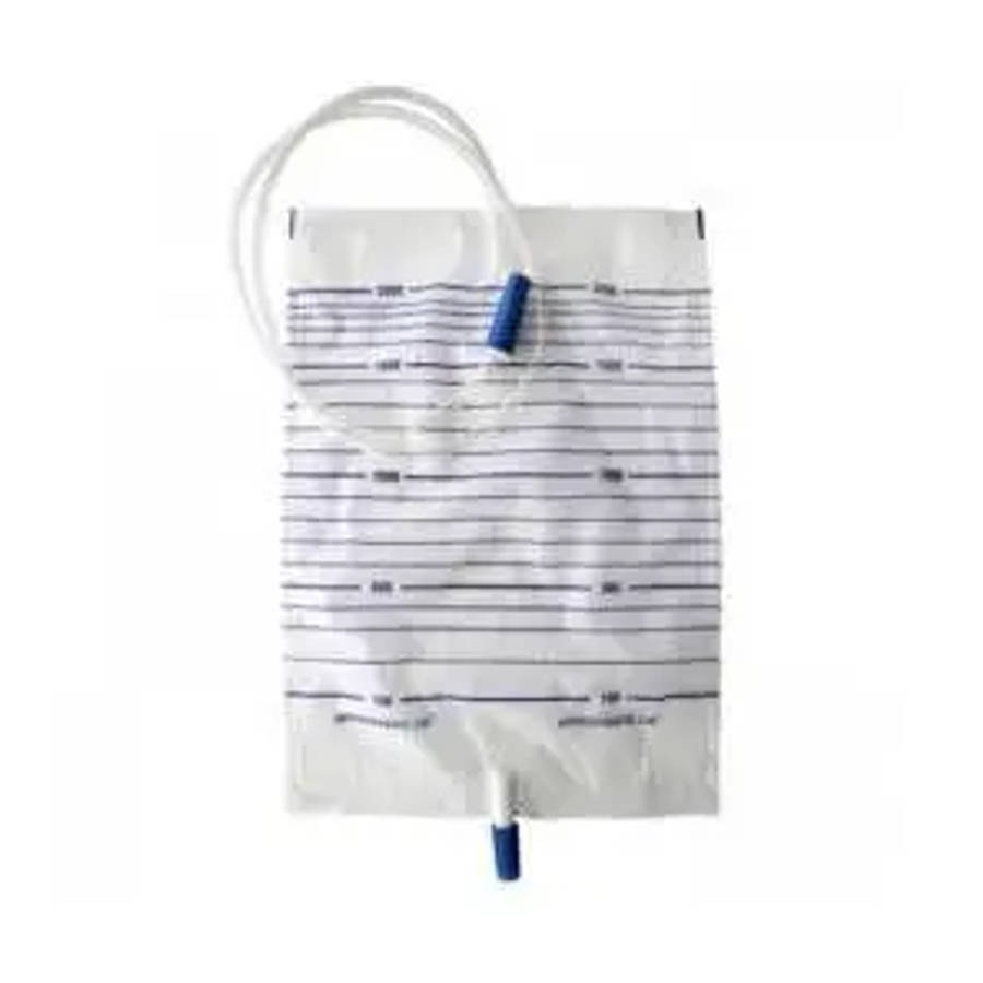 URINE BAG 2L DOUBLE ENDED