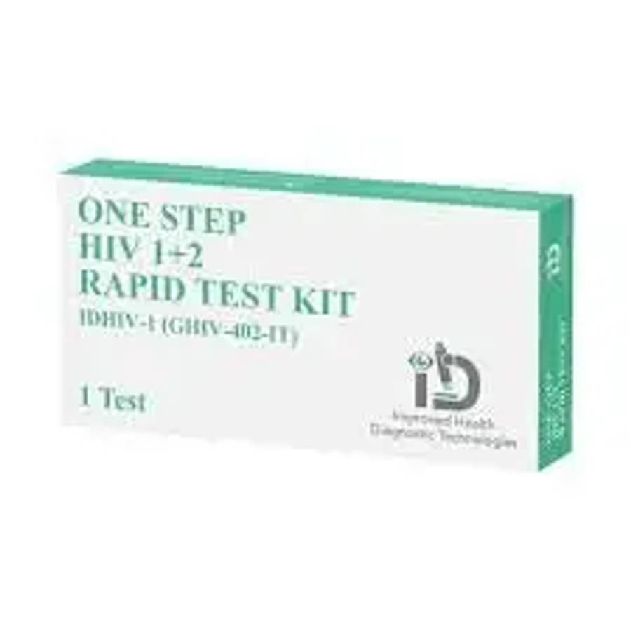 ONE STEP HIV 1+2 RAPID TEST KIT