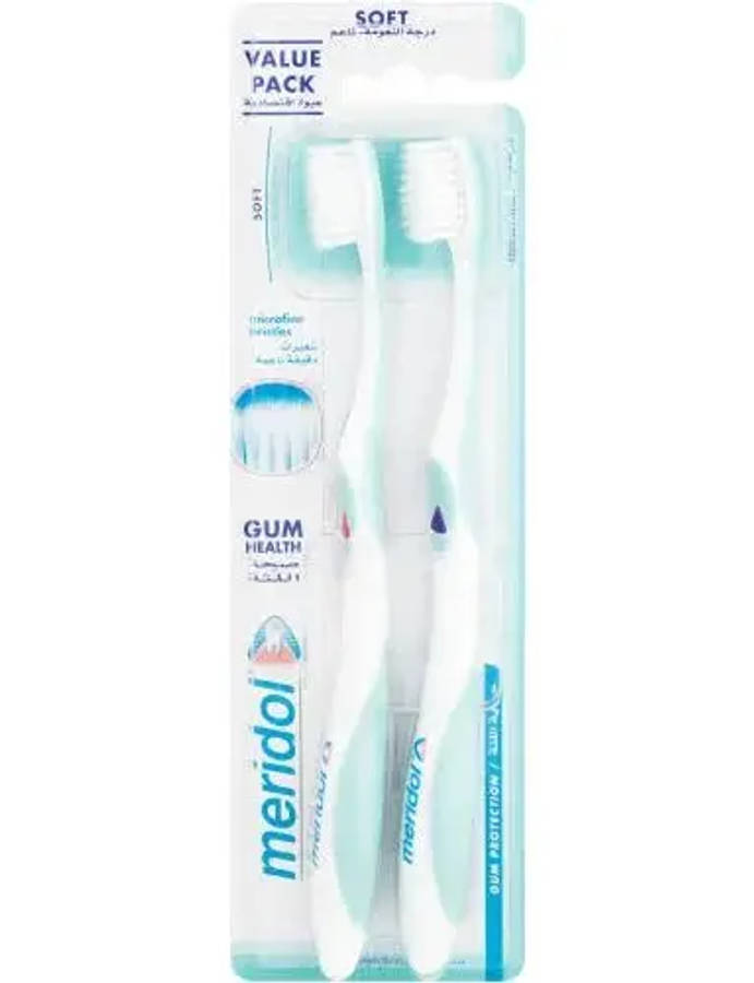 MERIDOL TOOTHBRUSH SOFT 2PK VP