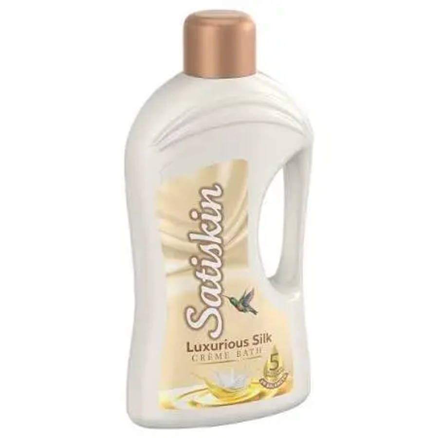 SATISKIN FOAM BATH 2L LUXURIOUS SILK