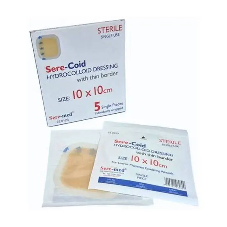 SERE-COID HYDROCOLLOID DRESS 5 10X10CM