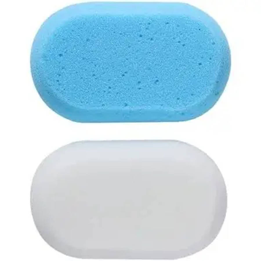 BATHMATE SPONGE ASSTD 2PCS
