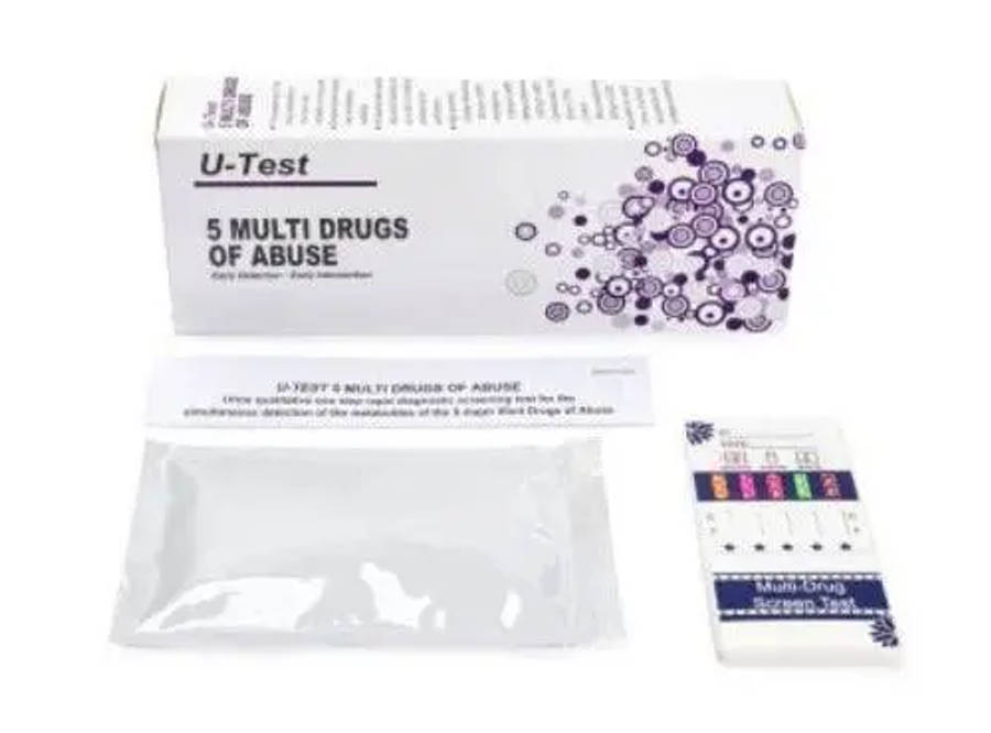 DRUG TEST 5 PANEL