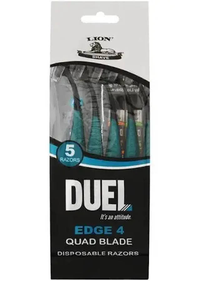 DUEL RAZOR 5 EDGE 4