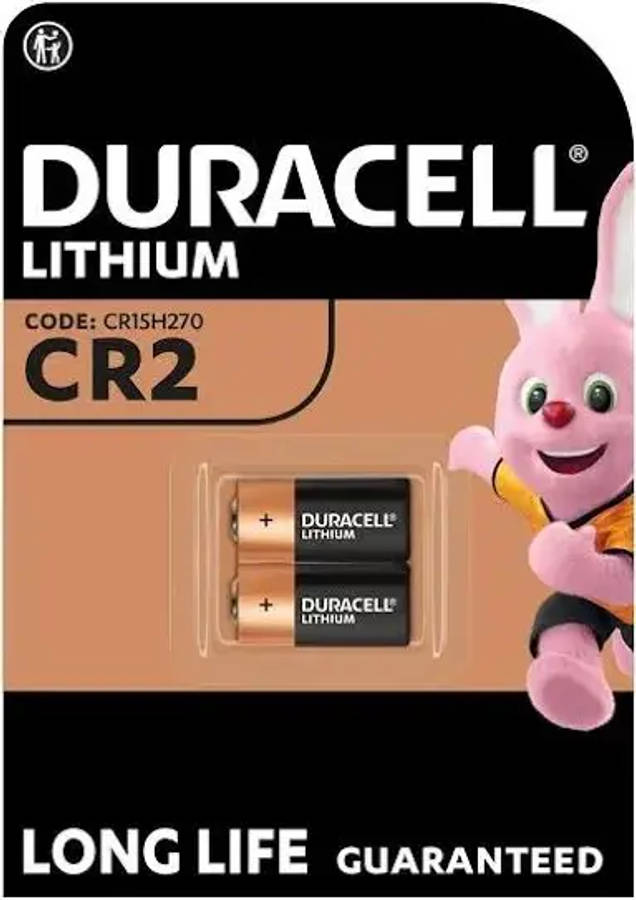 DURACELL BATT ULTRA LITH CR2 2