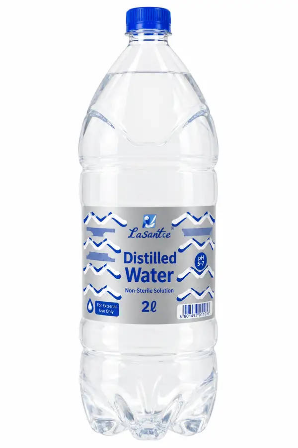 REITZER DISTILLED  WATER 2L