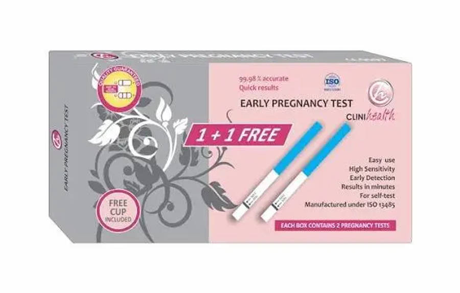 PREGNANCY TEST 2 PACK