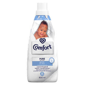 COMFORT FABRIC CONDITIONER PURE 800ML