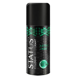 STATUS AEROSOL DEO AZTEC JADE 130ML