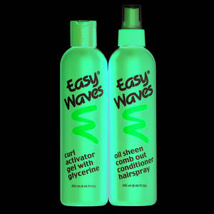 EASY WAVES CURL ACTI GEL & CONDI 2X250ML