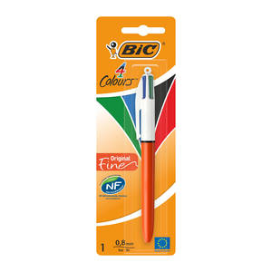 BIC 4-COLOURS FINE PEN 1