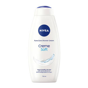 NIVEA SHOWER GEL CREME SOFT 750ML