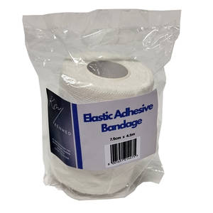 ELASTIC ADH BANDAGE 75MM x 4.5M KENMED