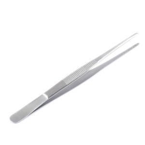 FORCEPS DISSECTING 16CM PLAIN