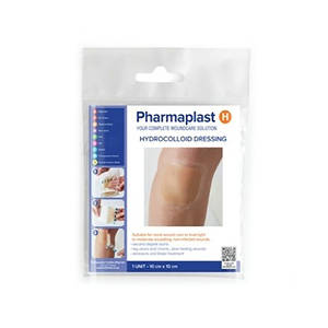 PHARMAPLAST HYDROCOLLOID DRESS 10X10CM 1