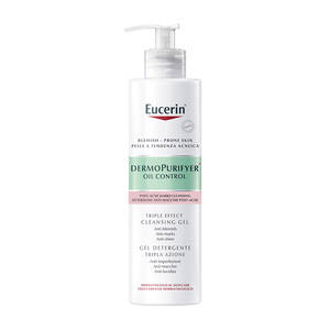 EUCERIN FACE CLEANSING GEL TRIPPLE 400ML