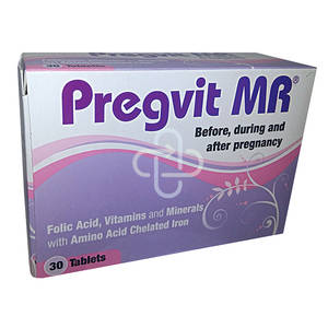 PREGVIT MR TABS 30