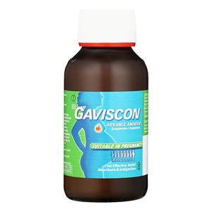 GAVISCON ADV 200ML ANISEED LIQUID