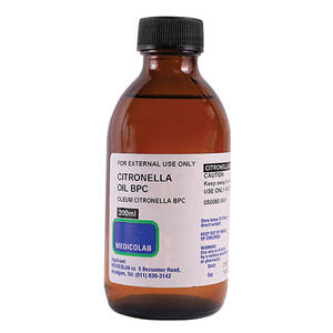 CITRONELLA OIL 200ML MEDICOLAB