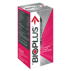 BIOPLUS TONIC STRAWBERRY 200ML