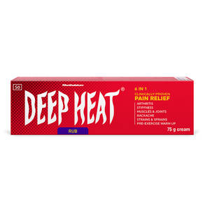 DEEP HEAT CREAM  75G