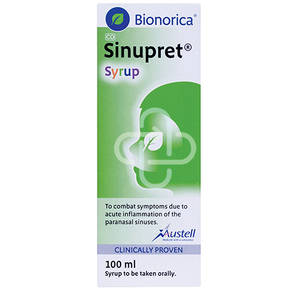 SINUPRET SYRUP 100ML