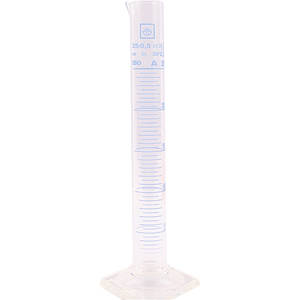 MEASURING CYLINDER GLASS 25ML