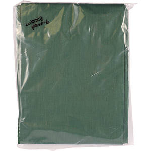 SHEET FITTED HUNT GREEN 1