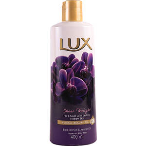 LUX BODY WASH SHEER TWILIGHT 400ML