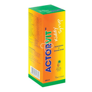 ACTORVIT KIDDY SYRUP 200ML