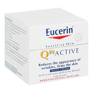 EUCERIN Q10 NIGHT CREAM 50ML