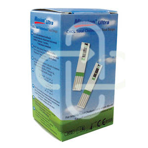 CHOLESTEROL MISSION ULTRA STRIPS 25
