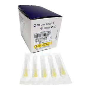 NEEDLE 30GX13MM BD LIGHT YELLOW 100~