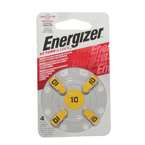 ENERGIZER Z/M H/AID BATTER 10 4EAX10X10