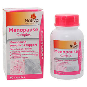 MENOPAUSE COMPLEX 60 CAPSULES NATIVA