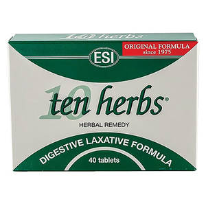 TEN HERBS 40 TABS