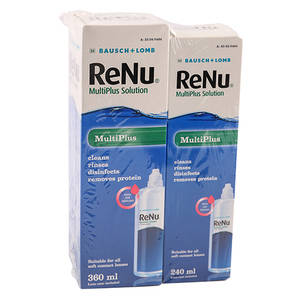 RENU MULTIPLUS 360ML +240ML ~