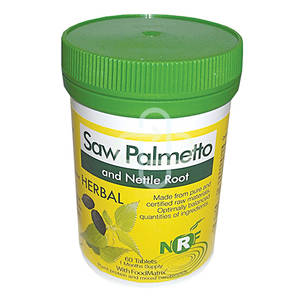NRF SAW PALMETTO & NETTLE ROOT 60